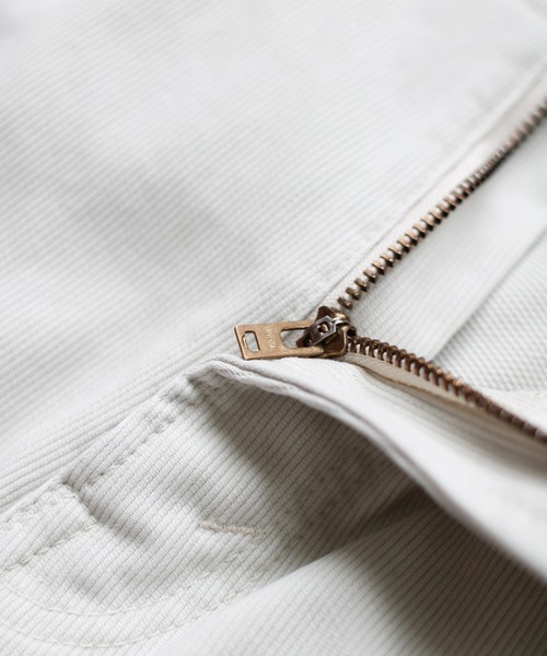 Denime(ドゥニーム)の「PIQUE PANTS W36 L34(その他パンツ・メンズ・オフホワイト/ダークグレー/ブラック・36inch)」の9枚目の写真