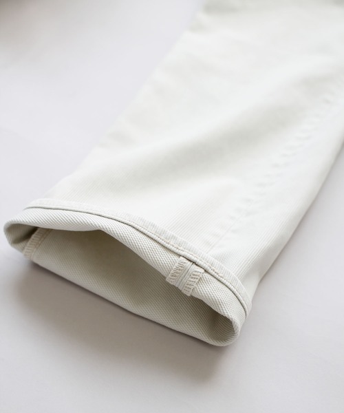 Denime(ドゥニーム)の「PIQUE PANTS W36 L34(その他パンツ・メンズ・オフホワイト/ダークグレー/ブラック・36inch)」の4枚目の写真