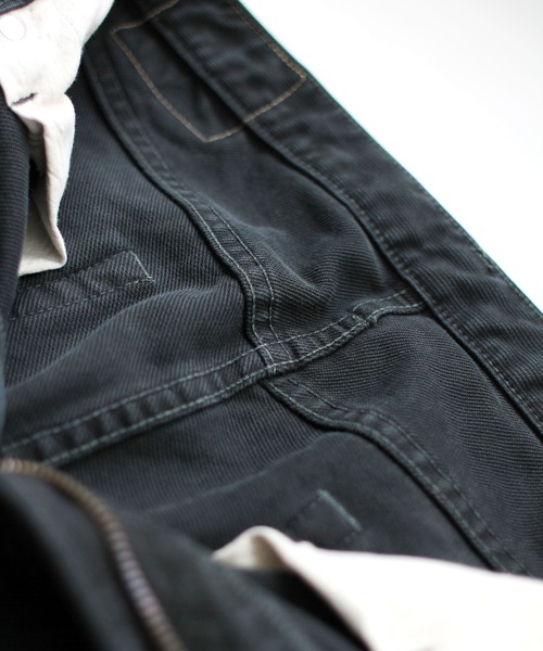 Denime(ドゥニーム)の「PIQUE PANTS W36 L34(その他パンツ・メンズ・オフホワイト/ダークグレー/ブラック・36inch)」の13枚目の写真