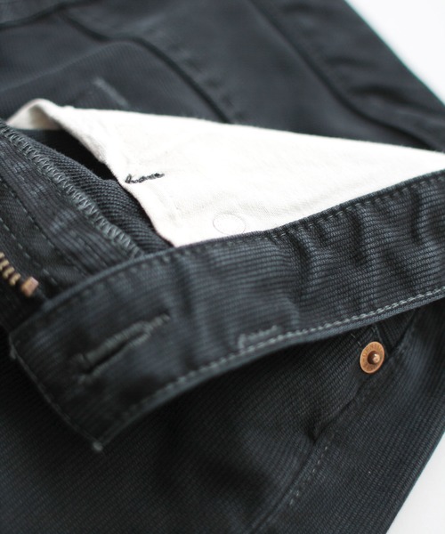 Denime(ドゥニーム)の「PIQUE PANTS W36 L34(その他パンツ・メンズ・オフホワイト/ダークグレー/ブラック・36inch)」の10枚目の写真