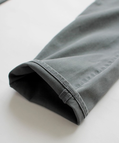 Denime(ドゥニーム)の「PIQUE PANTS W36 L34(その他パンツ・メンズ・オフホワイト/ダークグレー/ブラック・36inch)」の14枚目の写真