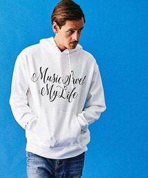 FRONT CURSIVE HOODIE
