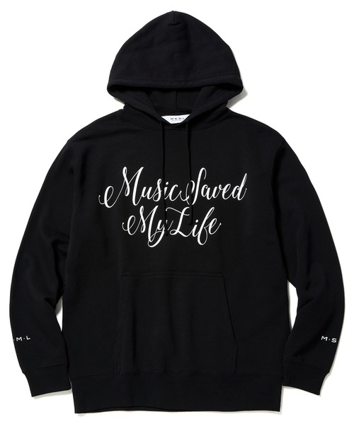 MSML（エムエスエムエル）の「FRONT CURSIVE HOODIE（パーカー・メンズ・ホワイト/ブラック・S/M/L）」の15枚目の写真
