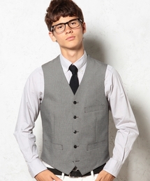 green label relaxing | □CTN BIRDS/EYE ベスト(ベスト)