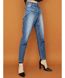 GYDA | バッグレースアップペグトップデニムパンツ(デニムパンツ)