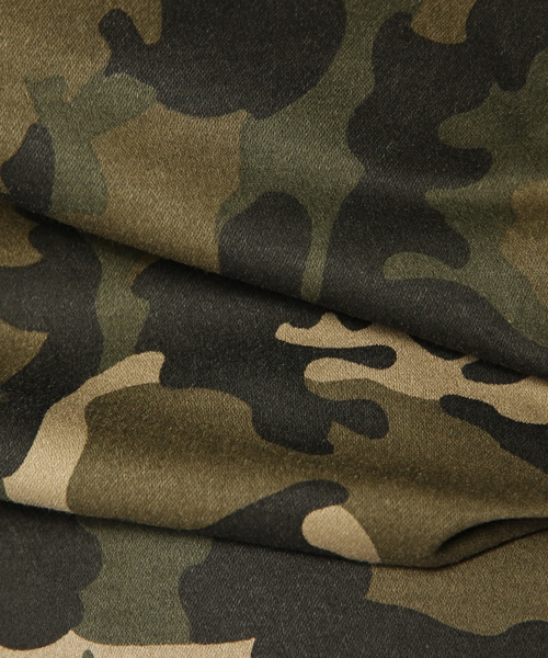 natural couture(ナチュラルクチュール)の「プチプラ迷彩タイトスカート(スカート・レディース・ベージュ/グリーン・MEDIUM/SMALL)」の9枚目の写真