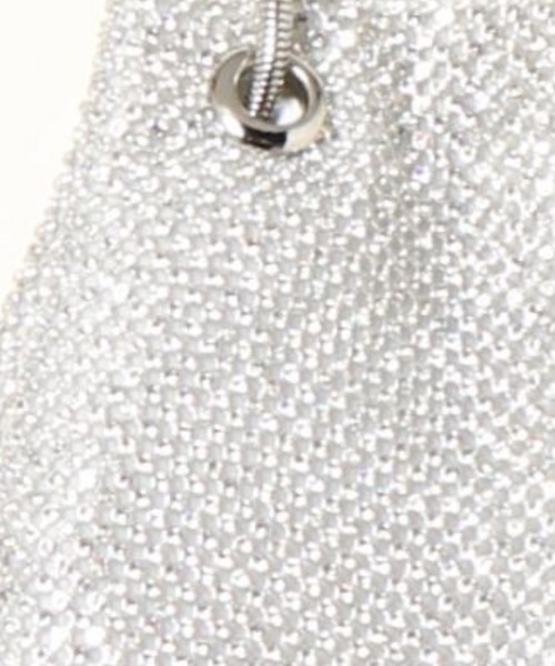Cupid Heart(キューピッドハート)の「【Cupid Heart】結婚式BAG ストーンパーティーバッグ(ショルダーバッグ・レディース・シルバー/ゴールド・MEDIUM)」の7枚目の写真