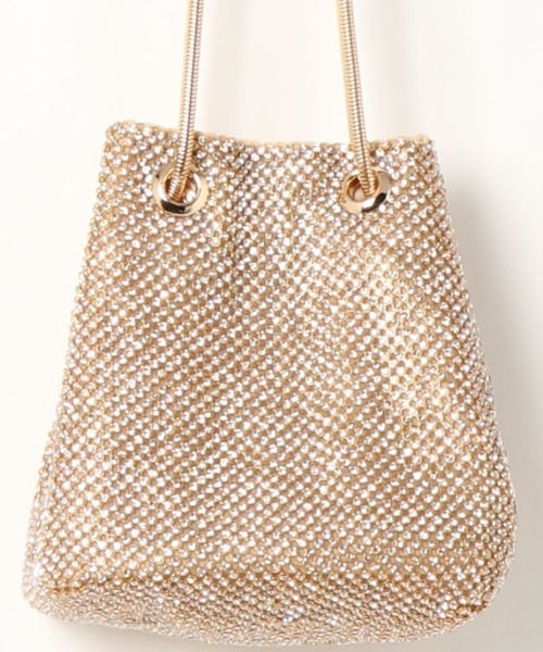 セール】【Cupid Heart】結婚式BAG ストーンパーティーバッグ