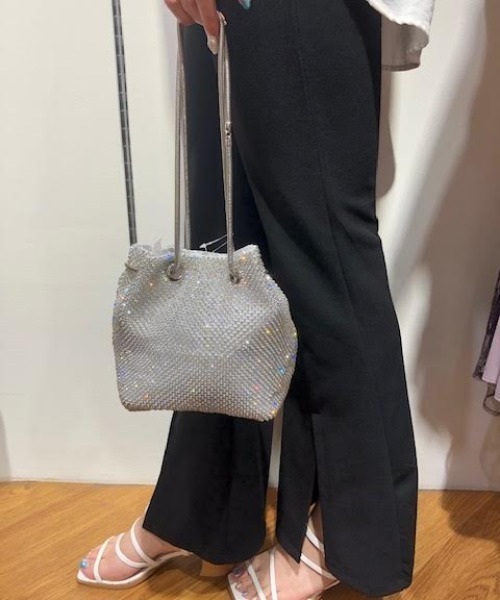 セール】【Cupid Heart】結婚式BAG ストーンパーティーバッグ