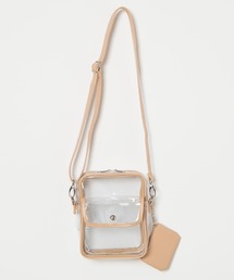 WEGO | WEGO/クリアフラップスクエアショルダーバッグ(ショルダーバッグ)