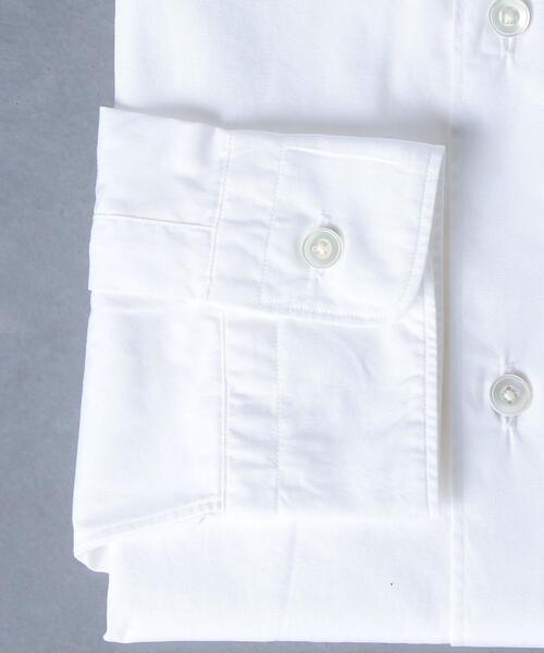 FUJITO（フジト）の「＜FUJITO（フジト）＞ ソリッド ビックシルエット シャツ（シャツ/ブラウス・メンズ・ホワイト・2/1/3）」の2枚目の写真