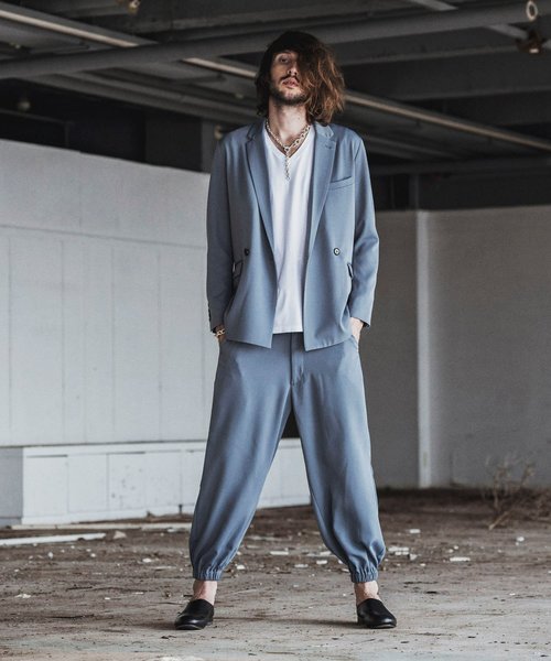 NO ID.（ノーアイディ）の「ダブルブレストJKT（テーラードジャケット