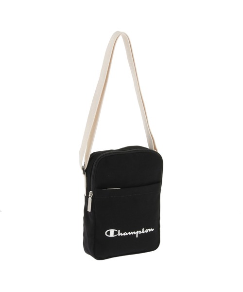 Champion（チャンピオン）の「ヒューイ　ショルダーバッグタテ型　57763（ショルダーバッグ・キッズ・ブラック/アイボリー/ネイビー・FREE）」の2枚目の写真