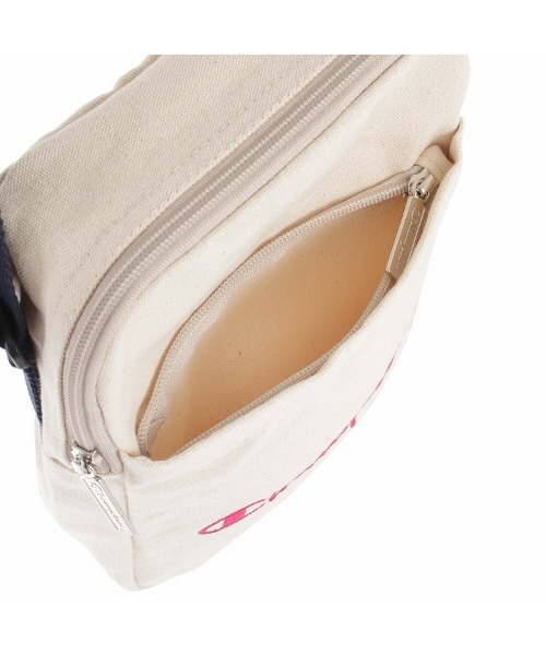 Champion（チャンピオン）の「ヒューイ　ショルダーバッグタテ型　57763（ショルダーバッグ・キッズ・ブラック/アイボリー/ネイビー・FREE）」の7枚目の写真