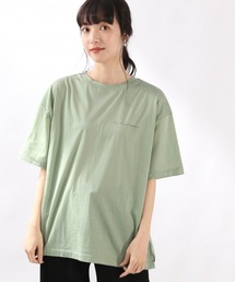 シアーロゴプリントTEE 882744