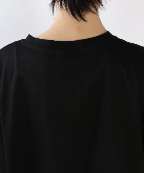 LOWRYS FARM(ローリーズファーム)の「シアーロゴプリントTEE 882744(Tシャツ/カットソー・レディース・カーキ/オフホワイト/ブラック・FREE)」の15枚目の写真