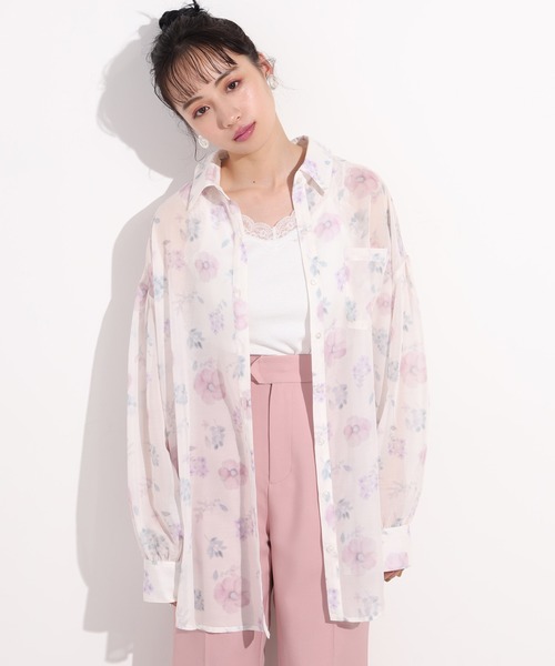 one after another NICE CLAUP（ワンアフターアナザーナイスクラップ）の「前後2wayレースインナー（タンクトップ・レディース・ブラック/ベージュ/オフホワイト/ブルー・FREE）」の11枚目の写真