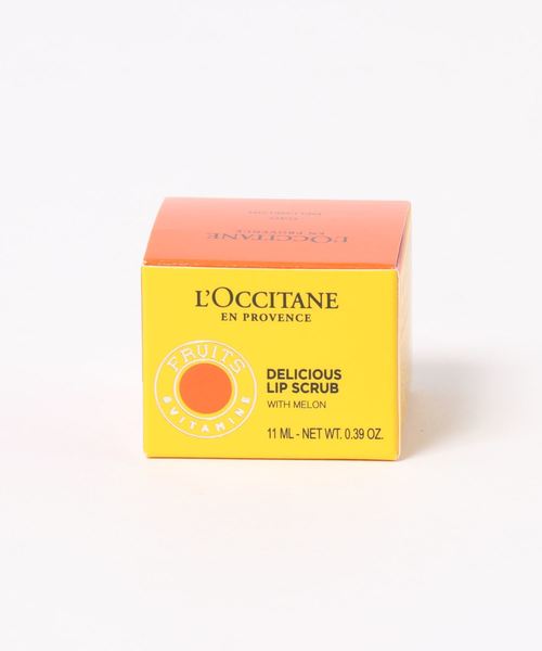 L'OCCITANE（ロクシタン）の「デリシャス＆フルーティー リップスクラブ 040 メリーメロン 11mL（フェイススクラブ/ピーリング・レディース・その他・FREE）」の4枚目の写真