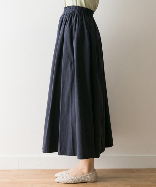 URBAN RESEARCH（アーバンリサーチ）の「リバーシブル2WAYギャザースカート（スカート・レディース・ネイビー/ラベンダー・マルチサイズ）」の15枚目の写真