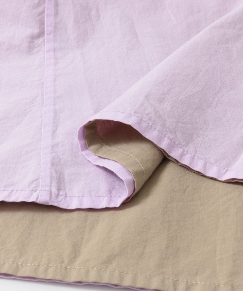 URBAN RESEARCH（アーバンリサーチ）の「リバーシブル2WAYギャザースカート（スカート・レディース・ネイビー/ラベンダー・マルチサイズ）」の19枚目の写真