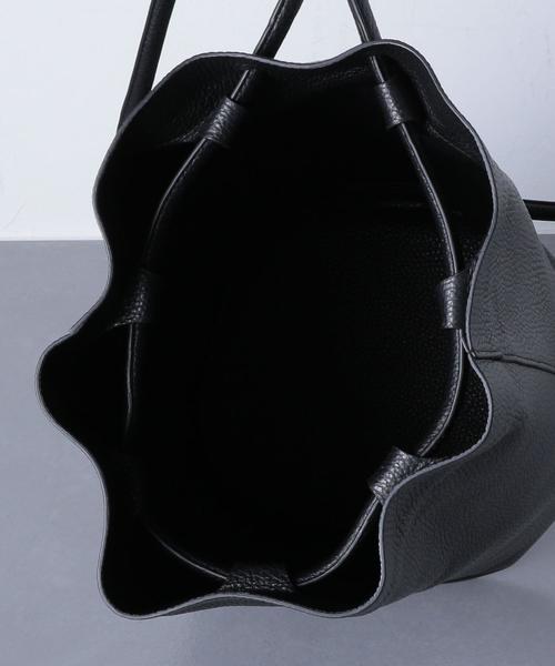 Aeta(アエタ)の「<Aeta(アエタ)> PG08 BONSAC L■■■(ハンドバッグ・メンズ・ブラック・FREE)」の4枚目の写真