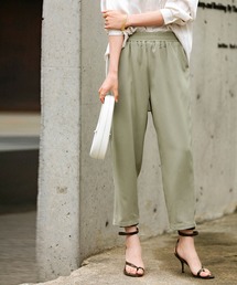 ロングシーズン対応クロップドパンツ