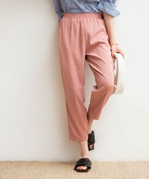 ロングシーズン対応クロップドパンツ