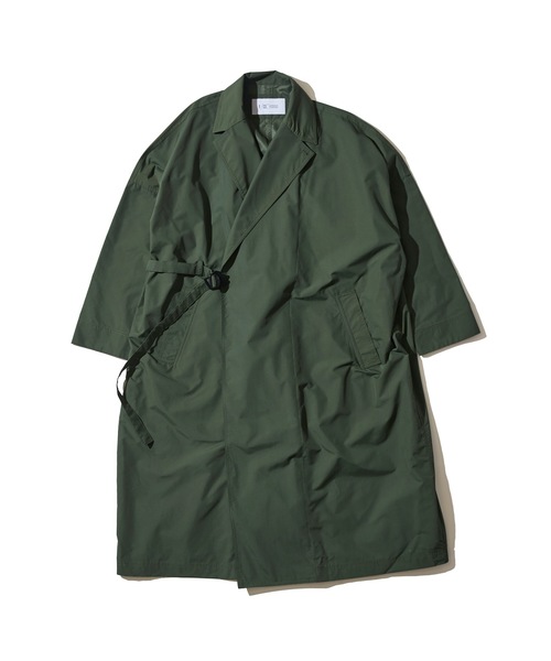 F/CE ナイロンコート F/CE. （エフシーイー）の「F/CE. RECYCLE NYLON WRAP COAT