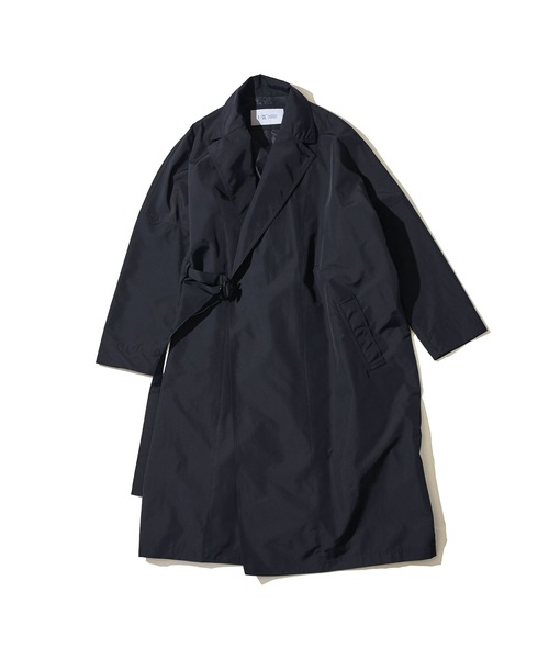 F/CE ナイロンコート F/CE. （エフシーイー）の「F/CE. RECYCLE NYLON WRAP COAT