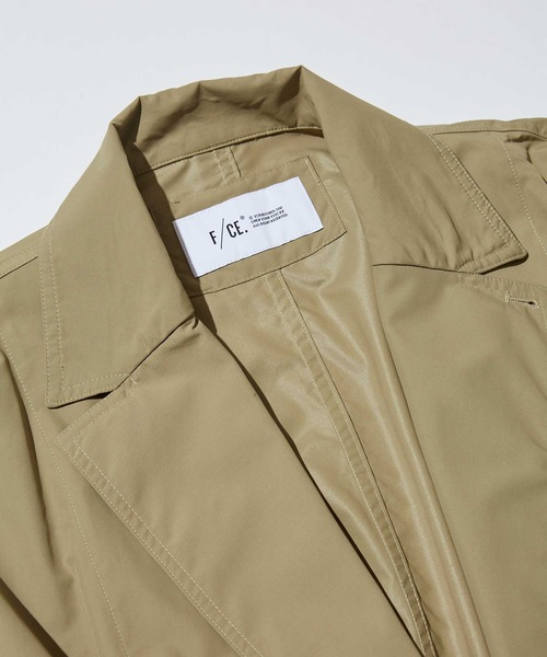 F/CE ナイロンコート F/CE. （エフシーイー）の「F/CE. RECYCLE NYLON WRAP COAT