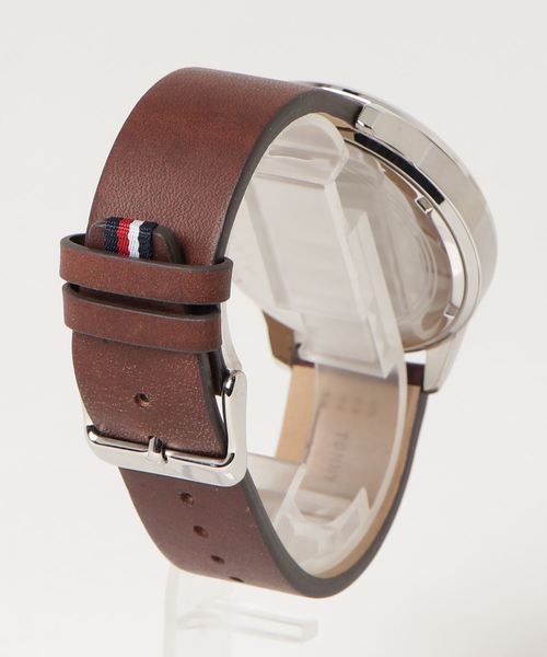 TOMMY HILFIGER（トミーヒルフィガー）の「【TOMMY HILFIGER】トミーヒルフィガー CHASE 腕時計 マルチファンクション クォーツ（アナログ腕時計・メンズ・ネイビー・FREE）」の2枚目の写真