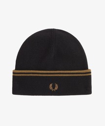 FRED PERRY(tbhy[)Twin Tipped Merino Wool Beanie^eBbvCmE[r[j[(jbgLbv/r[j[)