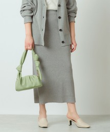 titivate | 前後2wayﾀｲﾄﾛﾝｸﾞﾆｯﾄｽｶｰﾄ(スカート)