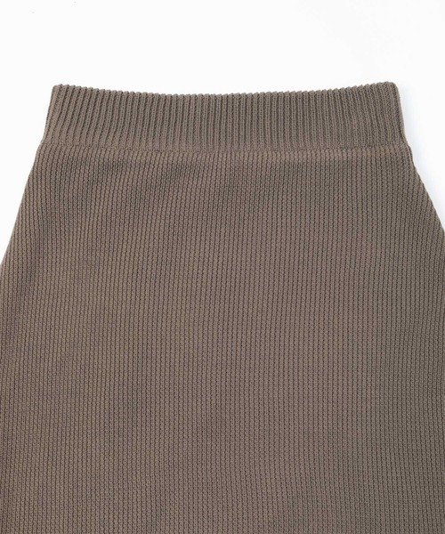 titivate(ティティベイト)の「前後2wayタイトロングニットスカート(スカート・レディース・杢グレー/ブラウン/ブラック/アイボリー/モカ・S/M/L)」の22枚目の写真