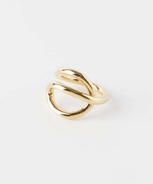 SMELLY（スメリー）の「リッタイラインリング（リング・レディース・ゴールド・-）」の2枚目の写真