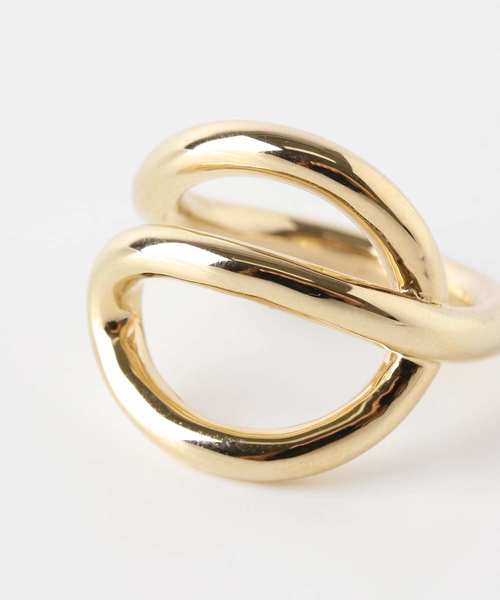 SMELLY（スメリー）の「リッタイラインリング（リング・レディース・ゴールド・-）」の4枚目の写真