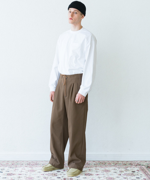 TAUPE(トープ)の「【men's】TAUPE/トープ 二ドムカラー TAUPE(トープ)の「【men's】TAUPE/トープ 二ドムカラー