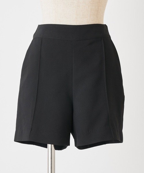 one after another NICE CLAUP(ワンアフターアナザーナイスクラップ)の「シンプルショートパンツ(その他パンツ・レディース・ブラック/ブラウン/アイボリー・FREE)」の17枚目の写真