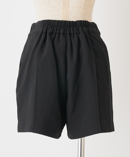 one after another NICE CLAUP(ワンアフターアナザーナイスクラップ)の「シンプルショートパンツ(その他パンツ・レディース・ブラック/ブラウン/アイボリー・FREE)」の19枚目の写真