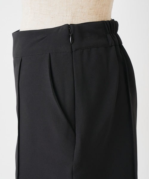 one after another NICE CLAUP(ワンアフターアナザーナイスクラップ)の「シンプルショートパンツ(その他パンツ・レディース・ブラック/ブラウン/アイボリー・FREE)」の21枚目の写真