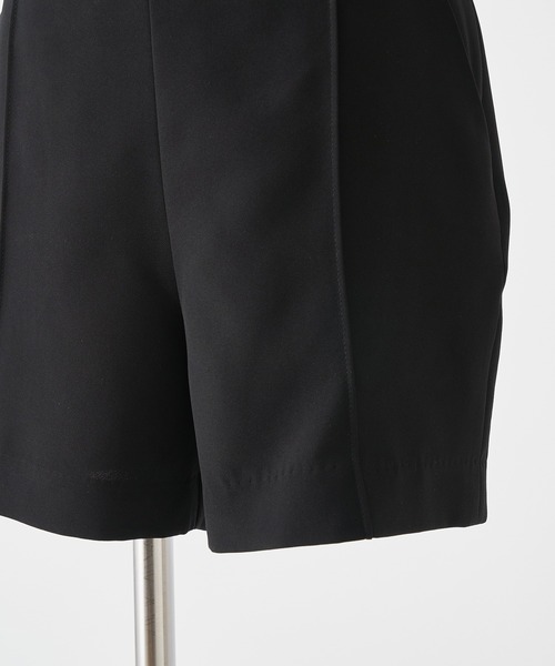 one after another NICE CLAUP(ワンアフターアナザーナイスクラップ)の「シンプルショートパンツ(その他パンツ・レディース・ブラック/ブラウン/アイボリー・FREE)」の18枚目の写真