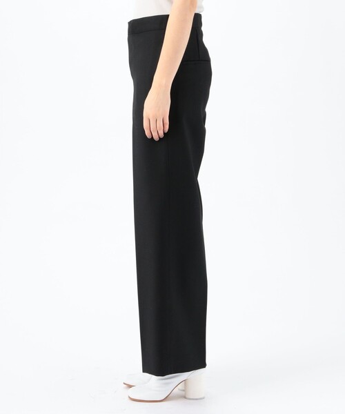 TOMORROWLAND （トゥモローランド）の「【別注】raspai×Edition ウール ワイドスラックス（スラックス・レディース・ブラック・36/34）」の4枚目の写真