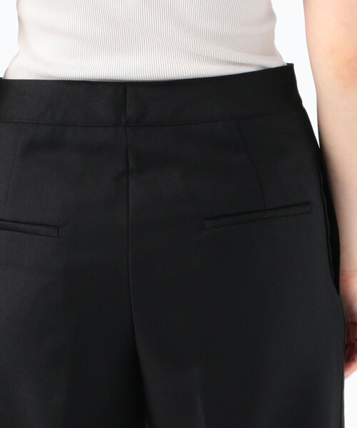 TOMORROWLAND （トゥモローランド）の「【別注】raspai×Edition ウール ワイドスラックス（スラックス・レディース・ブラック・36/34）」の8枚目の写真