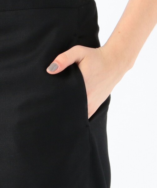 TOMORROWLAND （トゥモローランド）の「【別注】raspai×Edition ウール ワイドスラックス（スラックス・レディース・ブラック・36/34）」の9枚目の写真