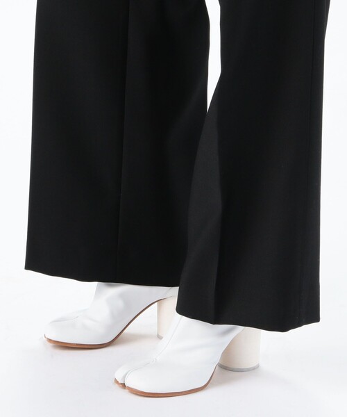 TOMORROWLAND （トゥモローランド）の「【別注】raspai×Edition ウール ワイドスラックス（スラックス・レディース・ブラック・36/34）」の10枚目の写真