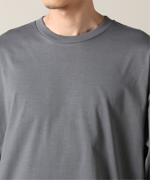 JOURNAL STANDARD(ジャーナルスタンダード)の「フェイクレイヤードL/S(Tシャツ/カットソー・メンズ・ブラック/ベージュ/ライトグリーン/タン/ダークブルー/スミクロ・SMALL/MEDIUM/LARGE)」の18枚目の写真