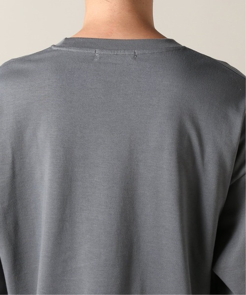 JOURNAL STANDARD(ジャーナルスタンダード)の「フェイクレイヤードL/S(Tシャツ/カットソー・メンズ・ブラック/ベージュ/ライトグリーン/タン/ダークブルー/スミクロ・SMALL/MEDIUM/LARGE)」の8枚目の写真