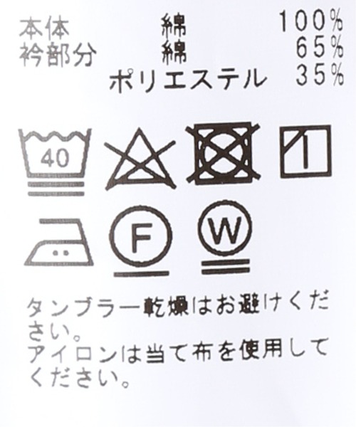 JOURNAL STANDARD(ジャーナルスタンダード)の「フェイクレイヤードL/S(Tシャツ/カットソー・メンズ・ブラック/ベージュ/ライトグリーン/タン/ダークブルー/スミクロ・SMALL/MEDIUM/LARGE)」の11枚目の写真