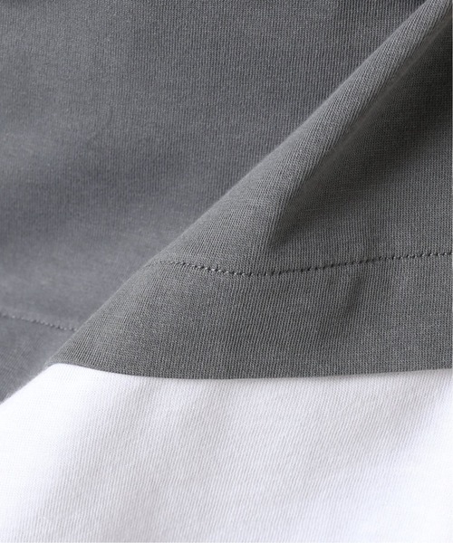 JOURNAL STANDARD(ジャーナルスタンダード)の「フェイクレイヤードL/S(Tシャツ/カットソー・メンズ・ブラック/ベージュ/ライトグリーン/タン/ダークブルー/スミクロ・SMALL/MEDIUM/LARGE)」の15枚目の写真