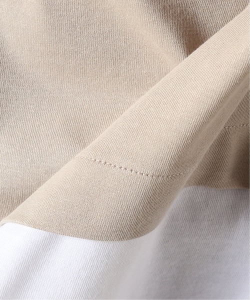 JOURNAL STANDARD(ジャーナルスタンダード)の「フェイクレイヤードL/S(Tシャツ/カットソー・メンズ・ブラック/ベージュ/ライトグリーン/タン/ダークブルー/スミクロ・SMALL/MEDIUM/LARGE)」の19枚目の写真